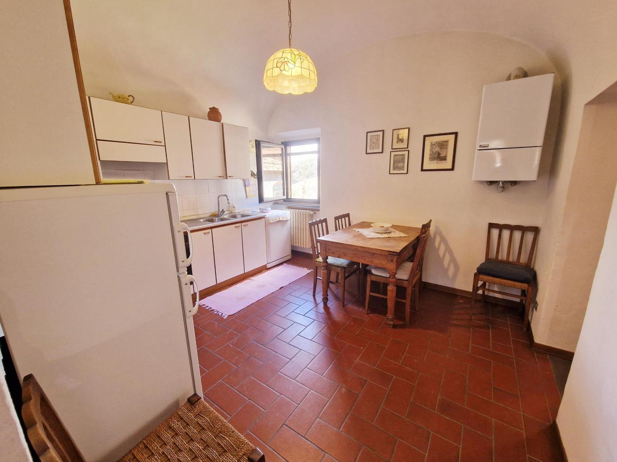 Casa Del Viandante Romea Del Chianti - Badia A Passignano Apartment Badia A Passigano Exterior photo