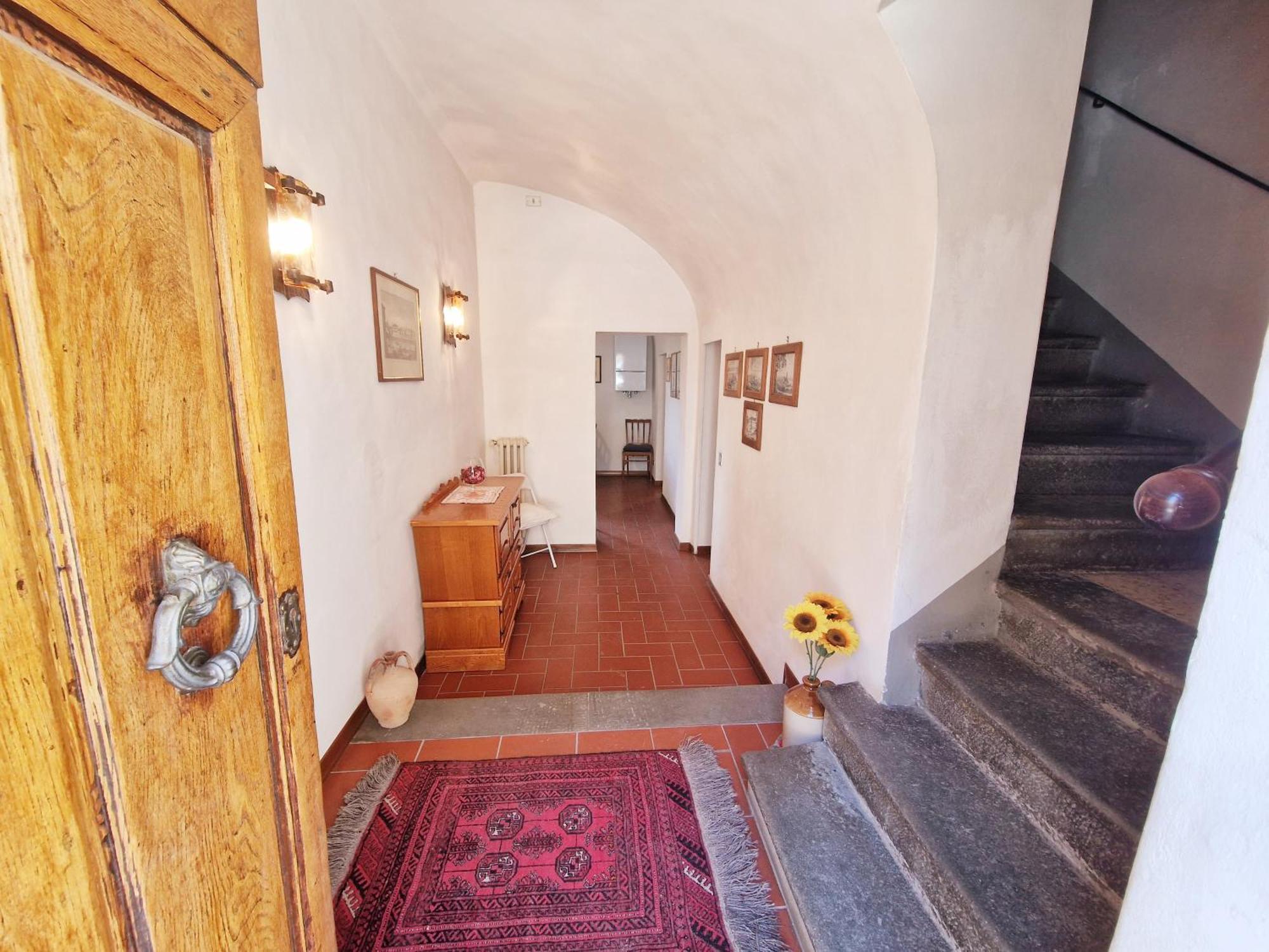 Casa Del Viandante Romea Del Chianti - Badia A Passignano Apartment Badia A Passigano Exterior photo