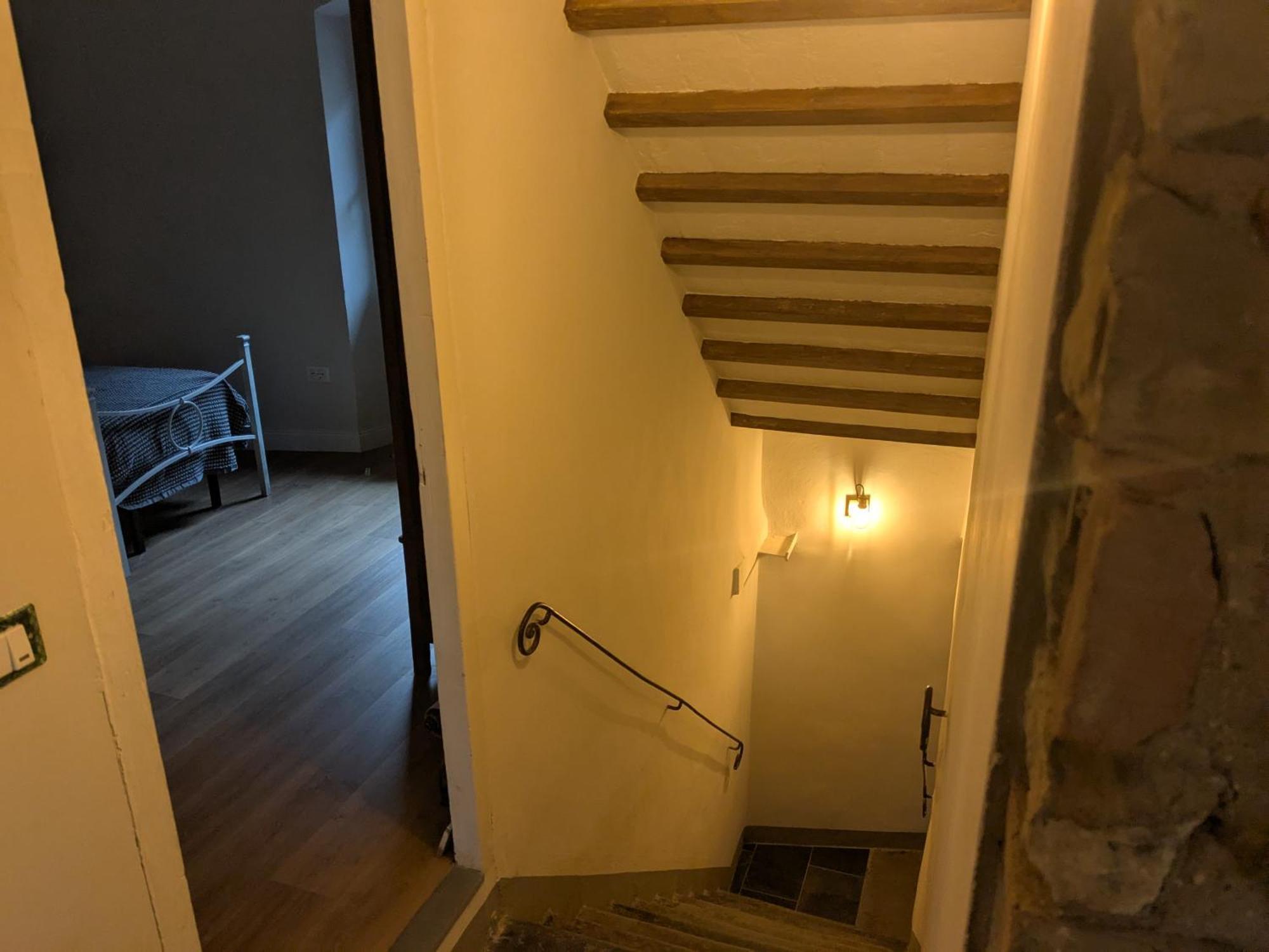 Casa Del Viandante Romea Del Chianti - Badia A Passignano Apartment Badia A Passigano Exterior photo